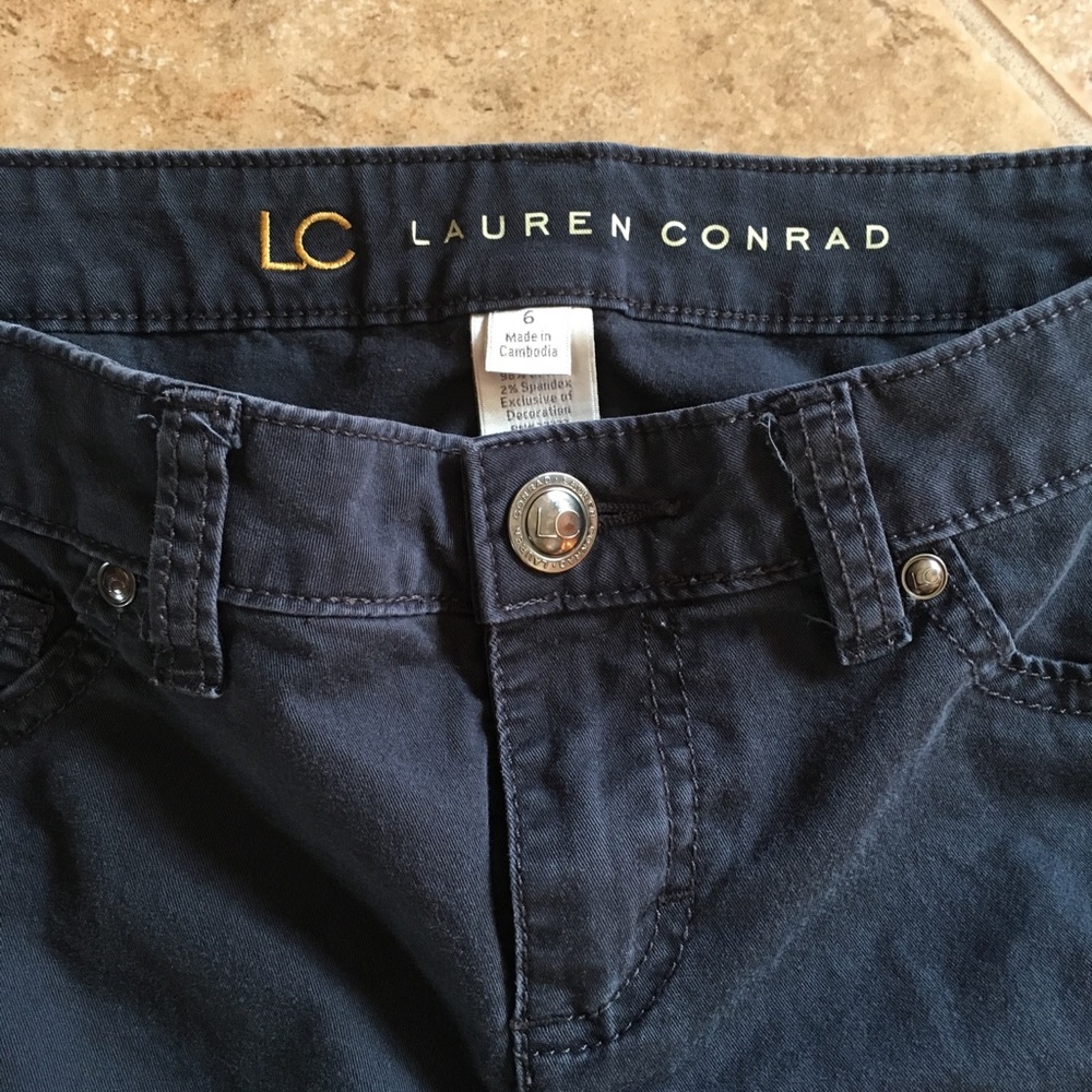 Lauren congrats skinny jeans
